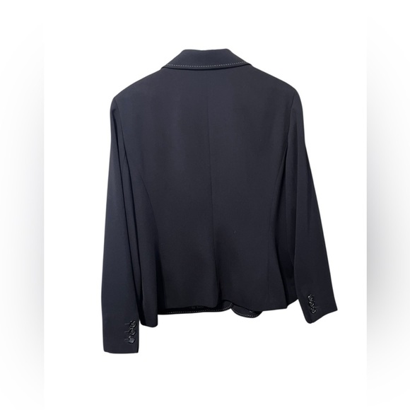 Nine West Black Suit Blazer-Size 16 - Picture 2 of 9